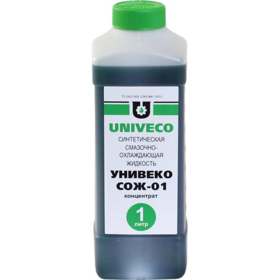 Смазочно-охлаждающая жидкость УНИВЕКО АКВАКАТ СОЖ 01