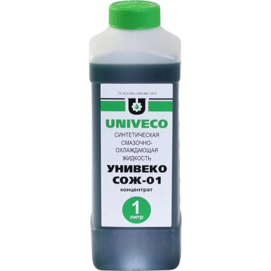 Смазочно-охлаждающая жидкость УНИВЕКО АКВАКАТ СОЖ 01