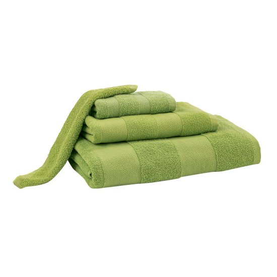 Полотенце махровое Василиса Конфетти 30х60 см зеленое