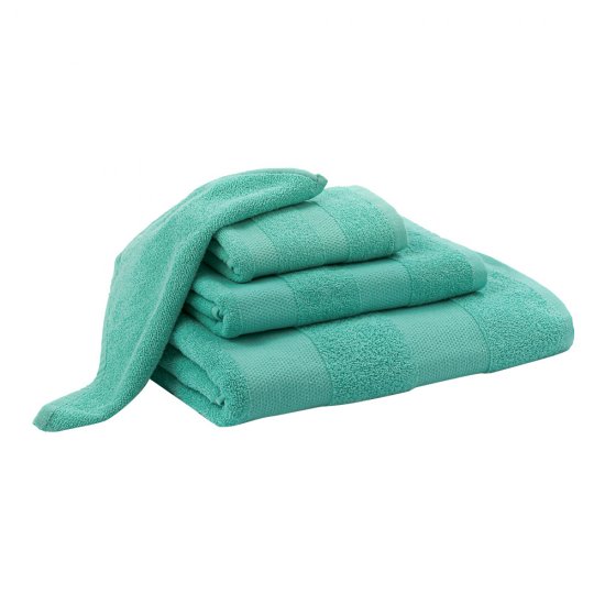 Полотенце махровое Василиса Конфетти 30х60 см бирюзовое