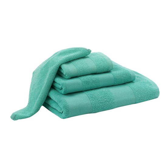 Полотенце махровое Василиса Конфетти 50х90 см бирюзовое