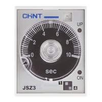 Реле времени модульное Chint JSZ3A-B 220 В 5 А тип AC (294321)