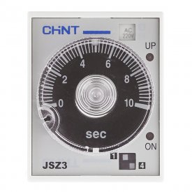Реле времени модульное Chint JSZ3A-B 220 В 5 А тип AC (294321)