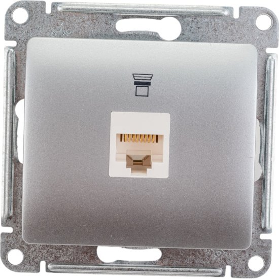 Компьютерная розетка Systeme Electric GLOSSA