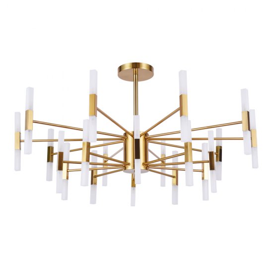 Люстра потолочная Arte Lamp Ramona G4 120 Вт 25 кв.м (A7410PL-40PB)