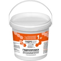 Гидроизоляция Гидроцем Гидропробка