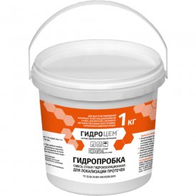 Гидроизоляция Гидроцем Гидропробка
