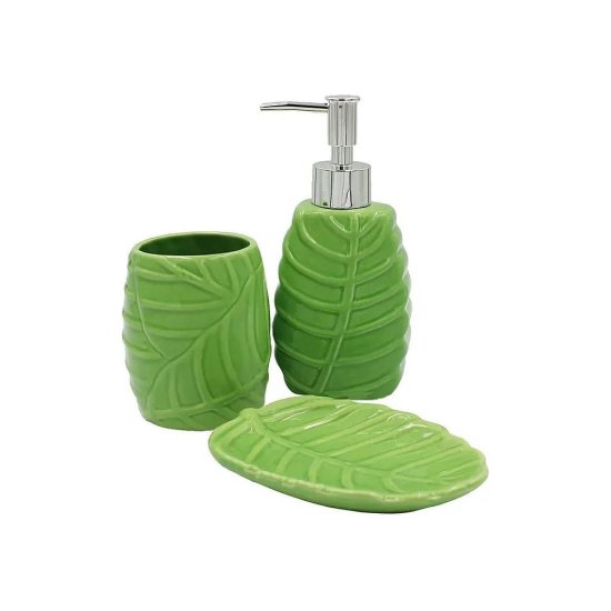 Настольный комплект аксессуаров Bath Plus BIANCO SET3