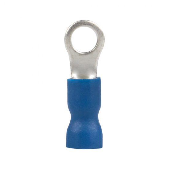 Наконечник кольцевой изолированный EKF PROxima НКИ d4,3 мм 1,0-2,5 кв. мм (50 шт.)