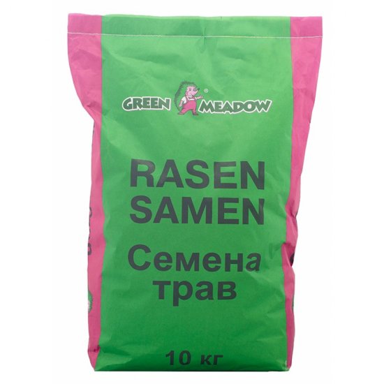 Семена для глинистых почв GREEN MEADOW Декоративный газон