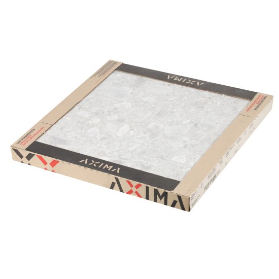 Керамогранит Axima Dallas светло-серый 600х600х10 мм (4 шт.=1,44 кв.м)