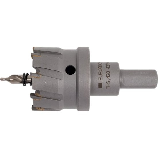 Комбинированное кольцевое сверло EUROBOOR TCT