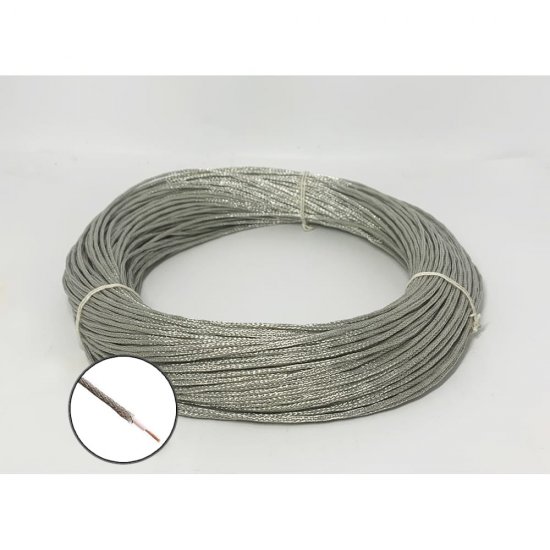 Термостойкий монтажный провод ПРОВОДНИК мгтфэ