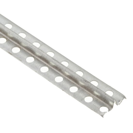 Профиль маячковый КМ Эксперт 6 мм 3 м 0,60 мм оцинкованный