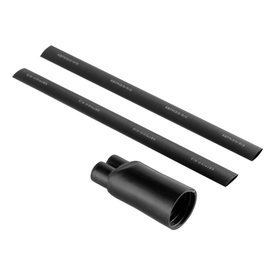 Муфта концевая КВТ 2ПКТп 2,5-10 кв. мм мини черная