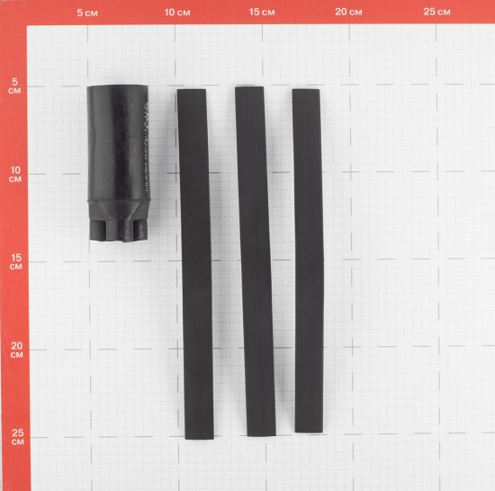 Муфта концевая КВТ 3ПКТп 2,5-10 кв. мм мини черная