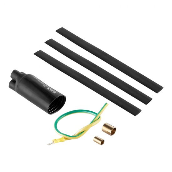 Муфта концевая КВТ 3ПКТп(б) 2,5-10 кв. мм мини черная