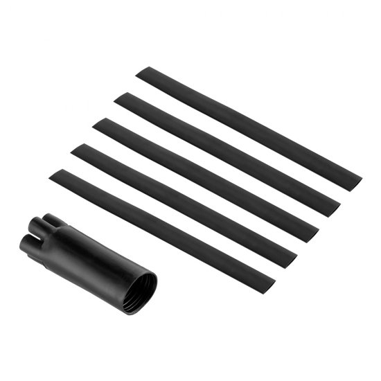 Муфта концевая КВТ 5ПКТп 2,5-10 кв. мм мини черная