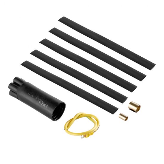 Муфта концевая КВТ 5ПКТп(б) 2,5-10 кв. мм мини черная