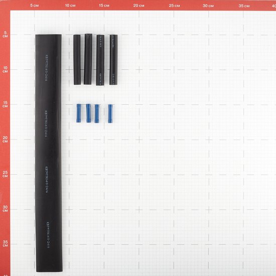 Муфта соединительная КВТ МВПТ 1,5-2,5 кв. мм черная
