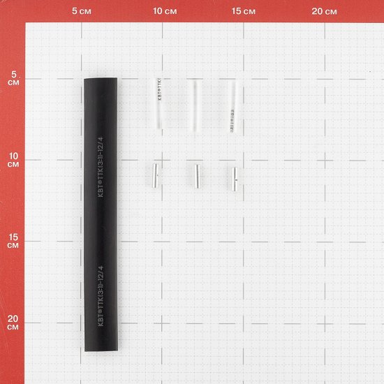 Муфта соединительная КВТ 3ПСТ 1-2,5 кв. мм мини черная