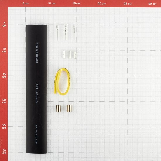 Муфта соединительная КВТ 3ПСТ(б) 1-2,5 кв. мм мини черная