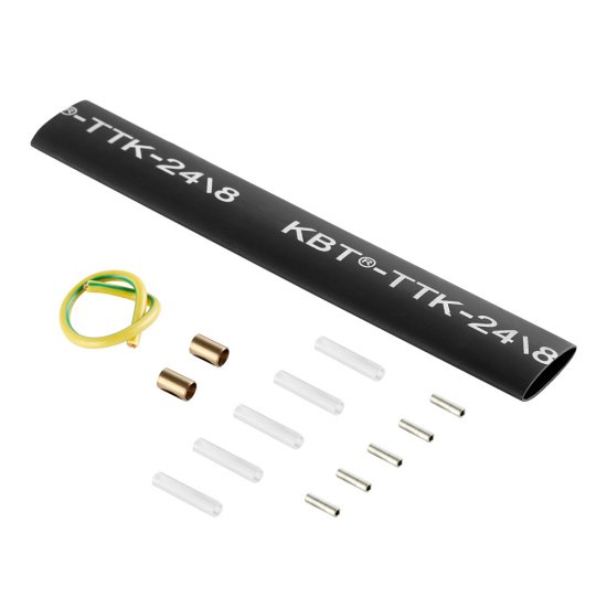 Муфта соединительная КВТ 5ПСТ(б) 1-2,5 кв. мм мини черная