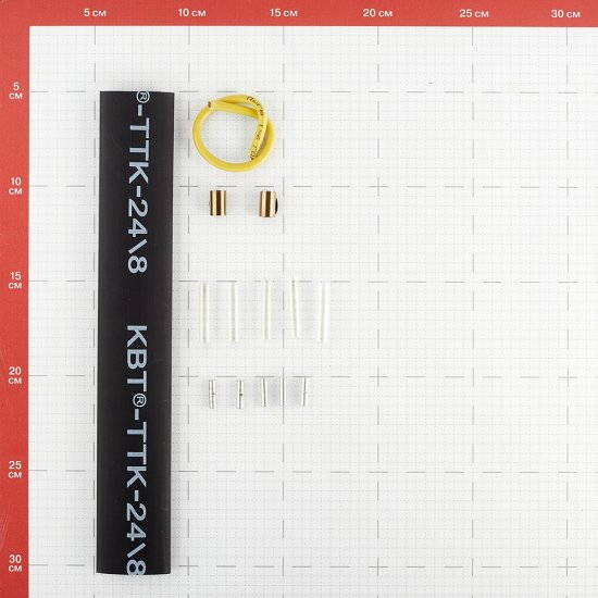 Муфта соединительная КВТ 5ПСТ(б) 1-2,5 кв. мм мини черная