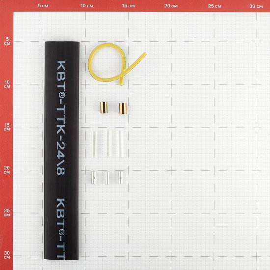 Муфта соединительная КВТ 3ПСТ(б) 4-6 кв. мм мини черная