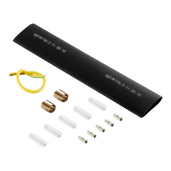 Муфта соединительная КВТ 5ПСТ(б) 4-6 кв. мм мини черная