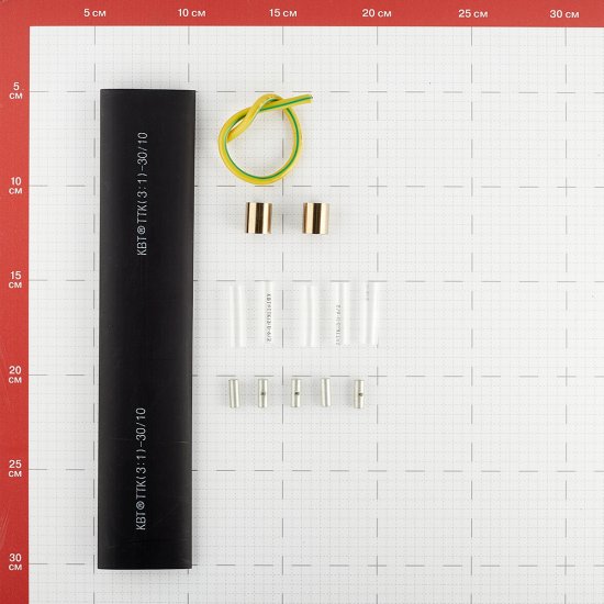 Муфта соединительная КВТ 5ПСТ(б) 4-6 кв. мм мини черная