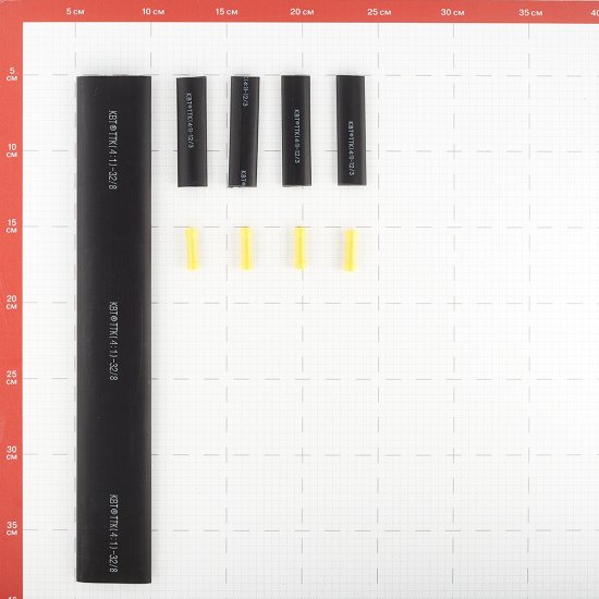 Муфта соединительная КВТ МВПТ 4-6 кв. мм черная