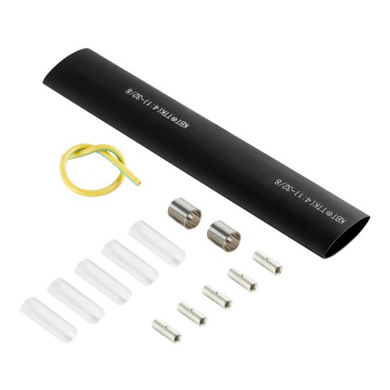 Муфта соединительная с броней КВТ 5ПСТ(б) 6-10 кв. мм мини черная