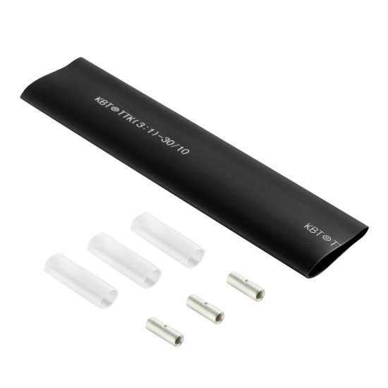 Муфта соединительная КВТ 3ПСТ 6-10 кв. мм мини черная