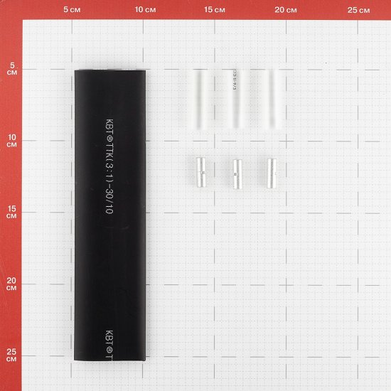 Муфта соединительная КВТ 3ПСТ 6-10 кв. мм мини черная