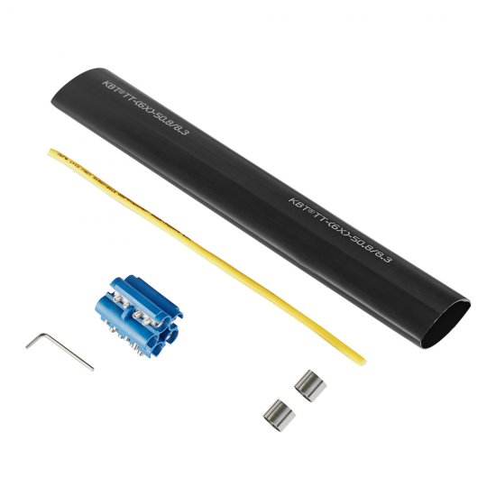 Муфта соединительная КВТ МТС(б) 6-25 кв.мм черная