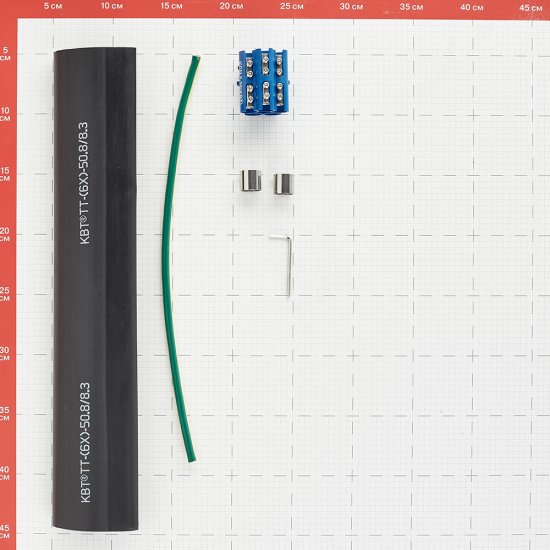 Муфта соединительная КВТ МТС(б) 6-25 кв.мм черная