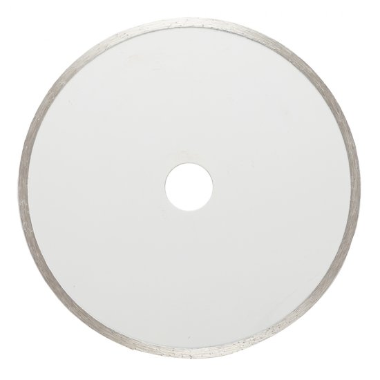 Диск алмазный по керамике КМ 180x25,4x2,4 мм сплошной мокрый рез