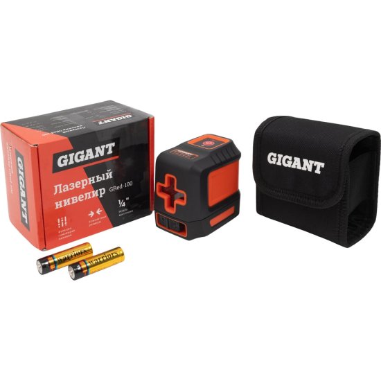 Лазерный нивелир Gigant GRed-100