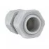 Сальник EKF PROxima PG 7 для кабеля диаметром 3-6,5 мм IP54 пластиковый серый (20 шт.) (plc-pg-7-r)