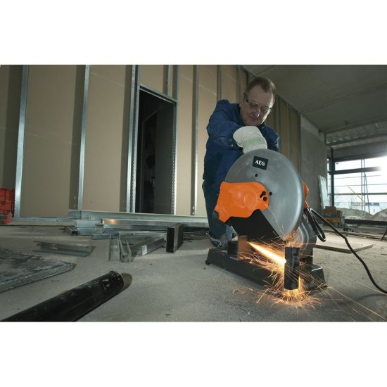 Монтажная пила AEG SMT 355