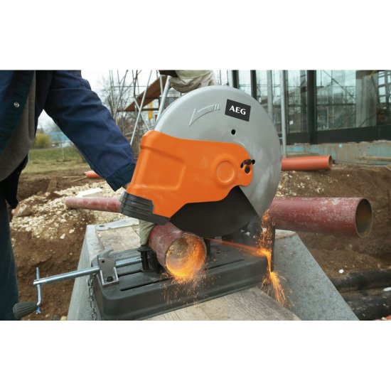 Монтажная пила AEG SMT 355