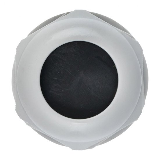 Кабельный ввод EKF PROxima PG25 диаметром 16-21 мм IP54 пластиковый серый (20 шт.) (plc-pg-25-r)