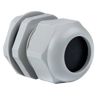 Кабельный ввод EKF PROxima PG29 диаметром 18-25 мм IP54 пластиковый серый (20 шт.) (plc-pg-29-r)