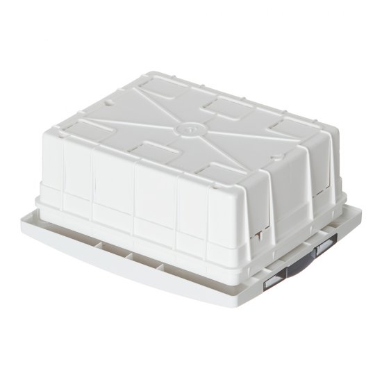 Щит распределительный встраиваемый Makel ЩРВ-П-8 пластиковый IP40 175х210х95 мм 8 модулей с DIN-рейкой и нулевой шиной