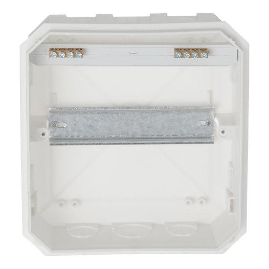 Щит распределительный встраиваемый EKF PROxima ЩРВ-П-8 пластиковый IP41 221х208х90 мм 8 модулей