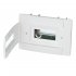 Щит распределительный встраиваемый Legrand Practibox пластиковый IP40 265х103х187 мм 8 модулей