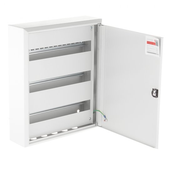 Щит распределительный навесной EKF PROxima ЩРН-54 металлический IP31 480х400х120 мм 54 модуля