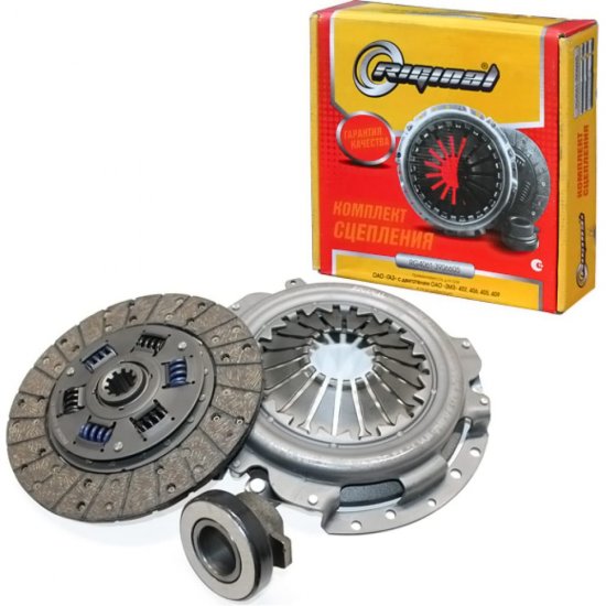 Пакет сцепления для а/м с дв.402,406,405,409 ЕВРО-3 Riginal RG4061-3906605