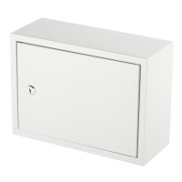 Щит распределительный навесной EKF Basic ЩРН-12 металлический IP31 220х300х120 мм 12 модулей